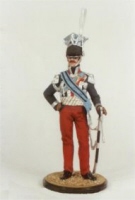 90mm model soldiers